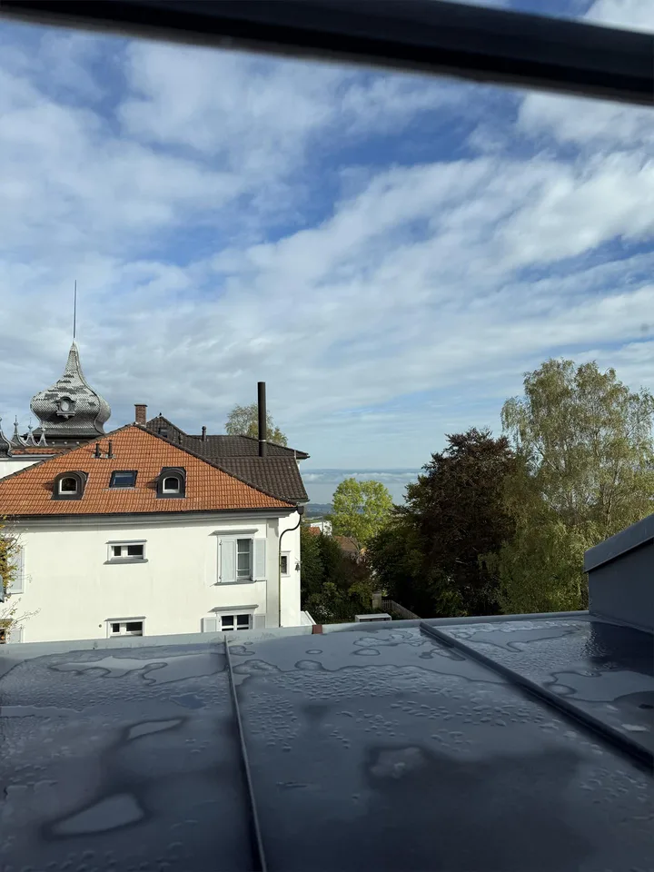 Charmante 2.5-Zimmer-Dachwohnung mit schöner Aussicht – photo 13 sur 14