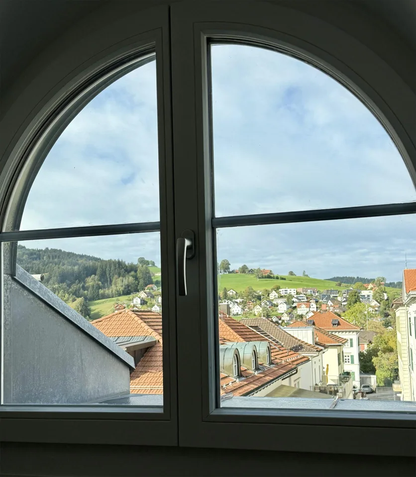 Charmante 2.5-Zimmer-Dachwohnung mit schöner Aussicht – photo 14 sur 14