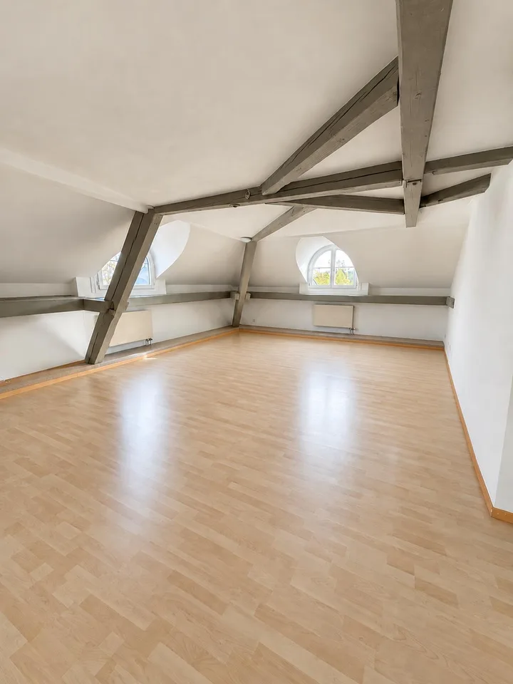 Charmante 2.5-Zimmer-Dachwohnung mit schöner Aussicht – photo 5 sur 14