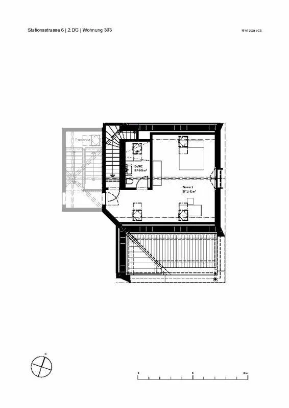 3.5 ZW - Maisonette in der Zentrumsüberbauung Arnegg – Foto 10 von 11