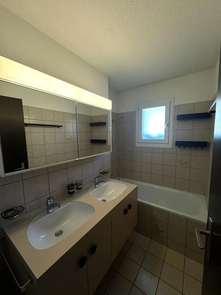 Heimelige Wohnung in Niederglatt – Foto 7 von 9