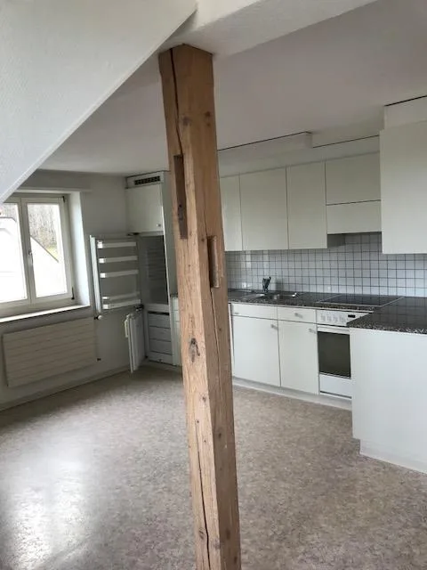 helle 5- Zimmerdachwohnung mit Terrasse – photo 3 sur 15