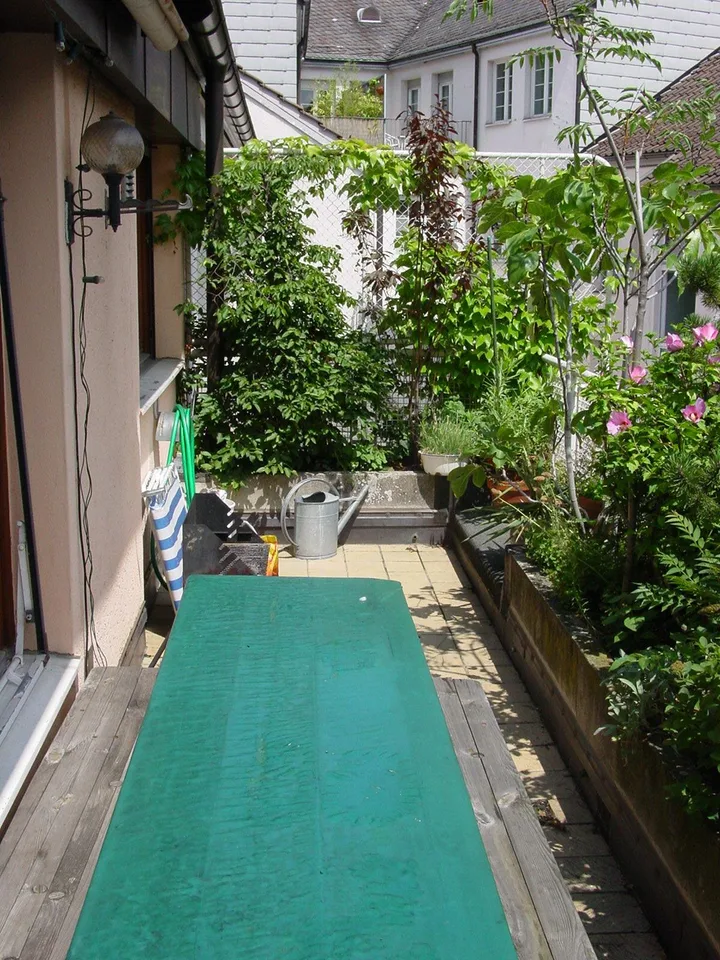 Urbane stilvolle Oase, 2,5 Zimmer Wohnung mit Terrasse – Foto 6 von 8