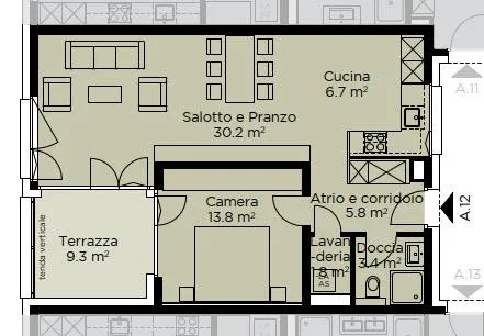 Modernes Apartment in optimaler Lage – Foto 7 von 7