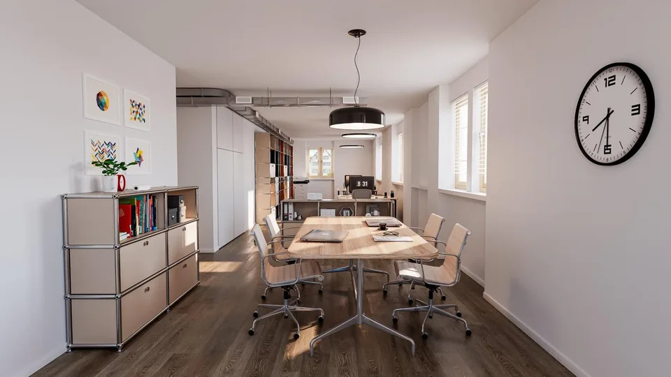 Spazio ufficio con carattere nella storica Kosthaus – foto 2 di 2