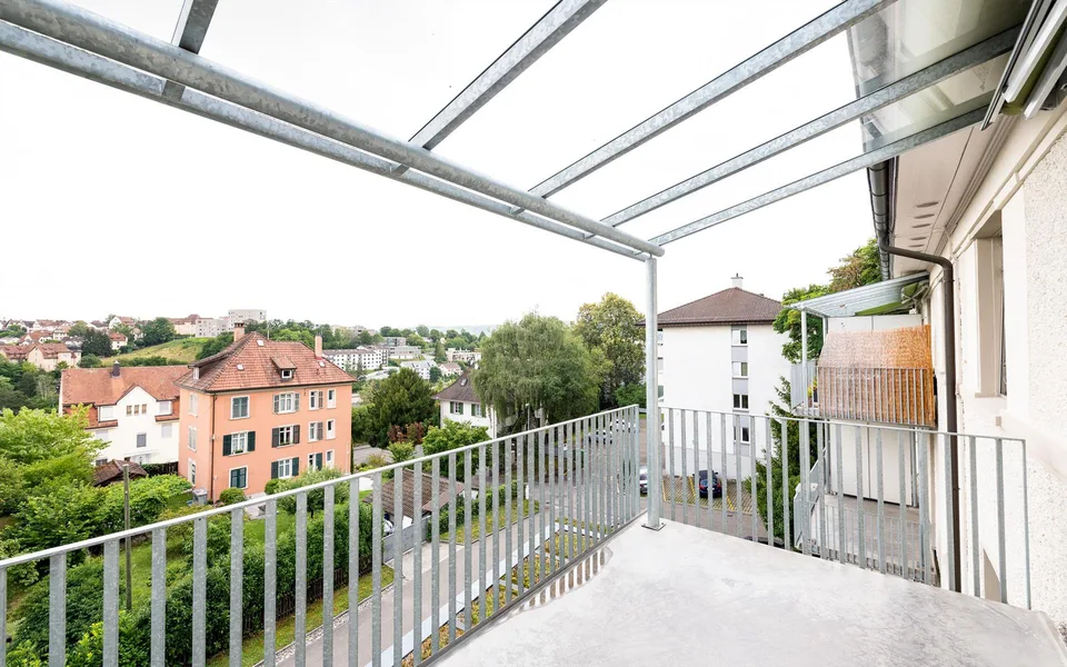 3.5-Zimmer-Wohnung in Schaffhausen – foto 9 di 10