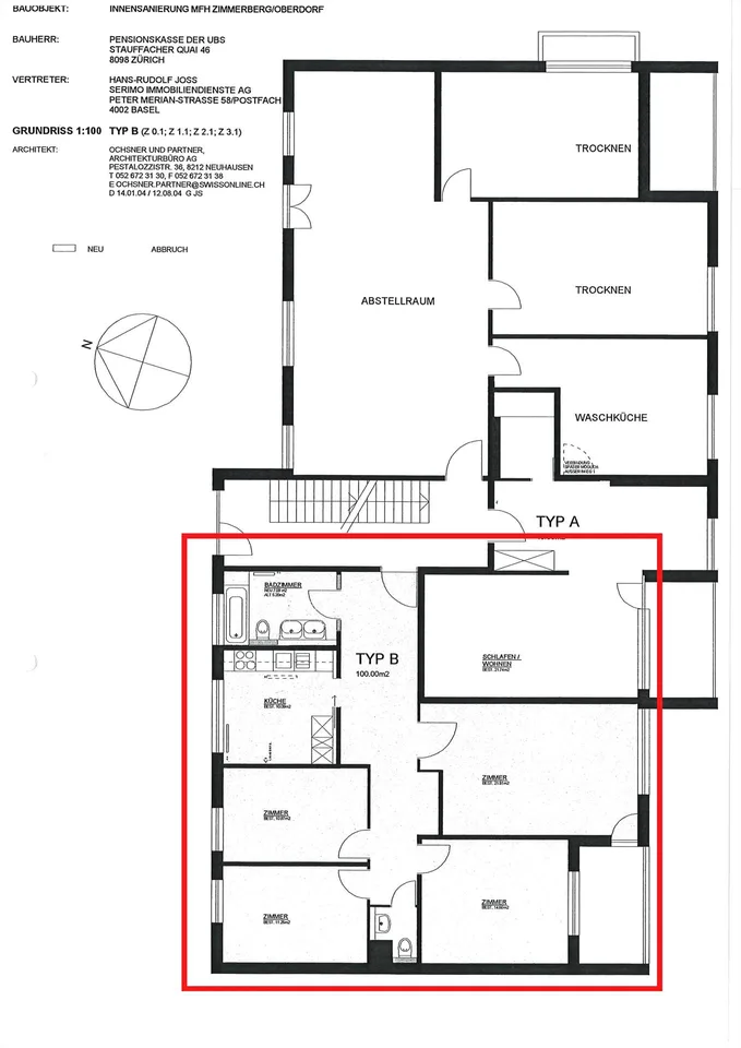 4-Zimmer-Wohnung in Beringen – photo 9 sur 9