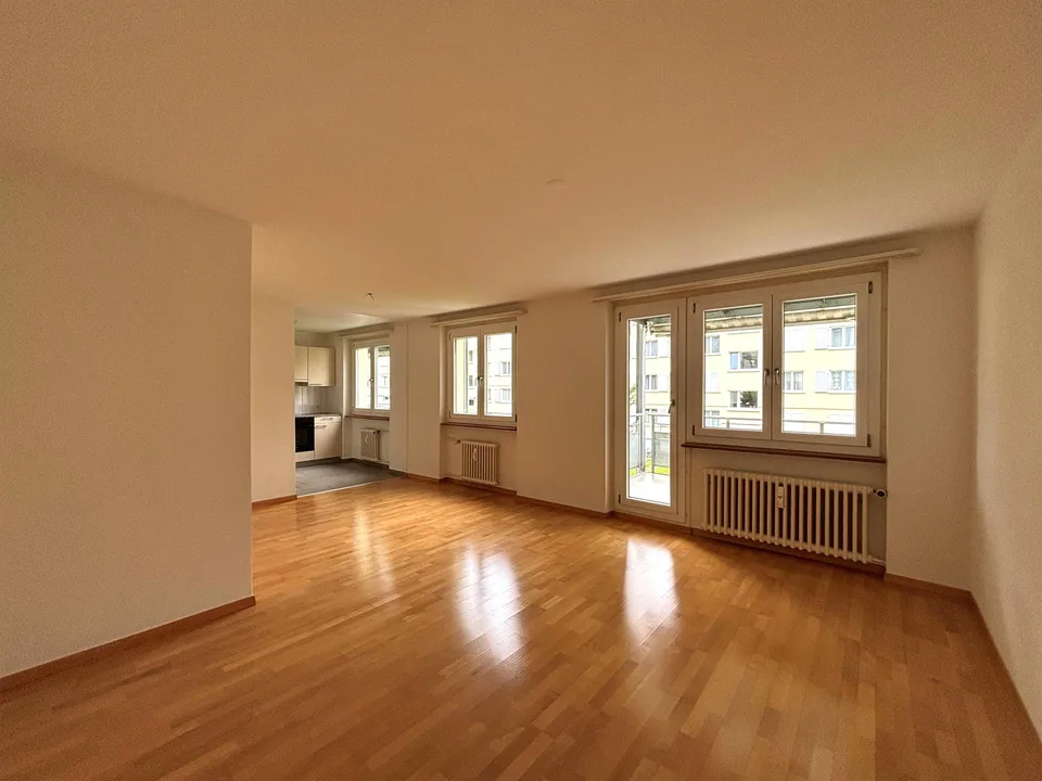 Gemütliche 2.0 Zimmerwohnung in Seenähe – Foto 2 von 7