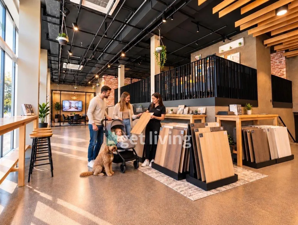FLÄCHE FÜR SHOWROOM BEIM BAHNHOF STETTBACH – Foto 2 von 11