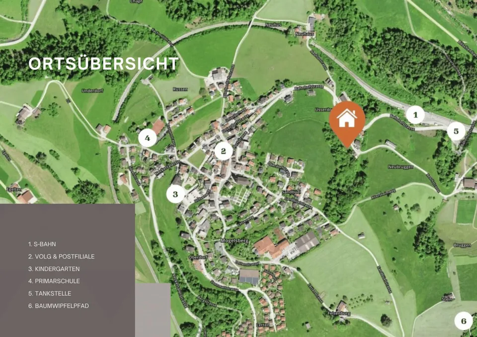 Modernes Neubau-Doppeleinfamilienhaus mit idyllischem Naturpanorama – Foto 8 von 8