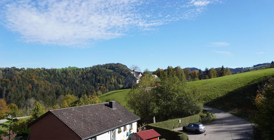 Modernes Neubau-Doppeleinfamilienhaus mit idyllischem Naturpanorama – Foto 5 von 8