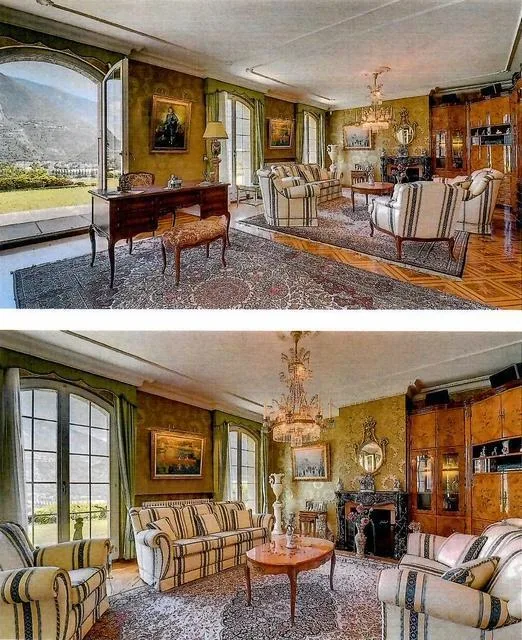 Villa de maître sur les hauts de Sierre - vue dégagée et propriété ... – Foto 6 von 11