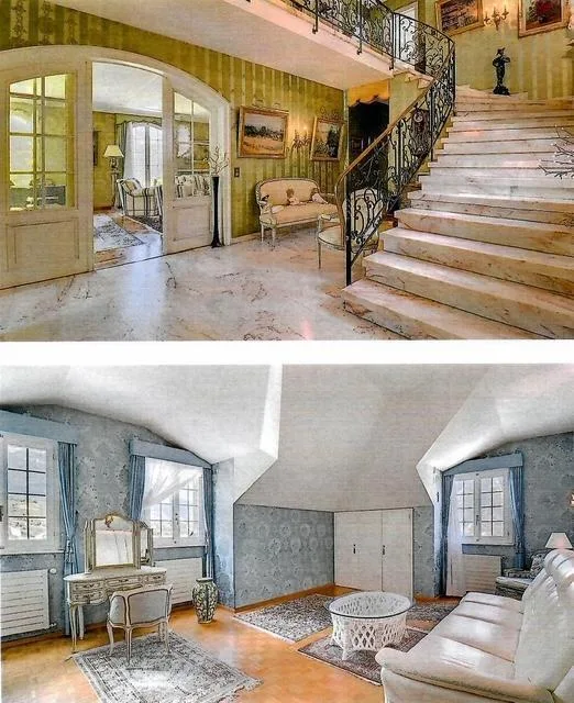 Villa de maître sur les hauts de Sierre - vue dégagée et propriété ... – Foto 9 von 11