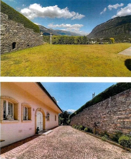 Villa de maître sur les hauts de Sierre - vue dégagée et propriété ... – Foto 4 von 11