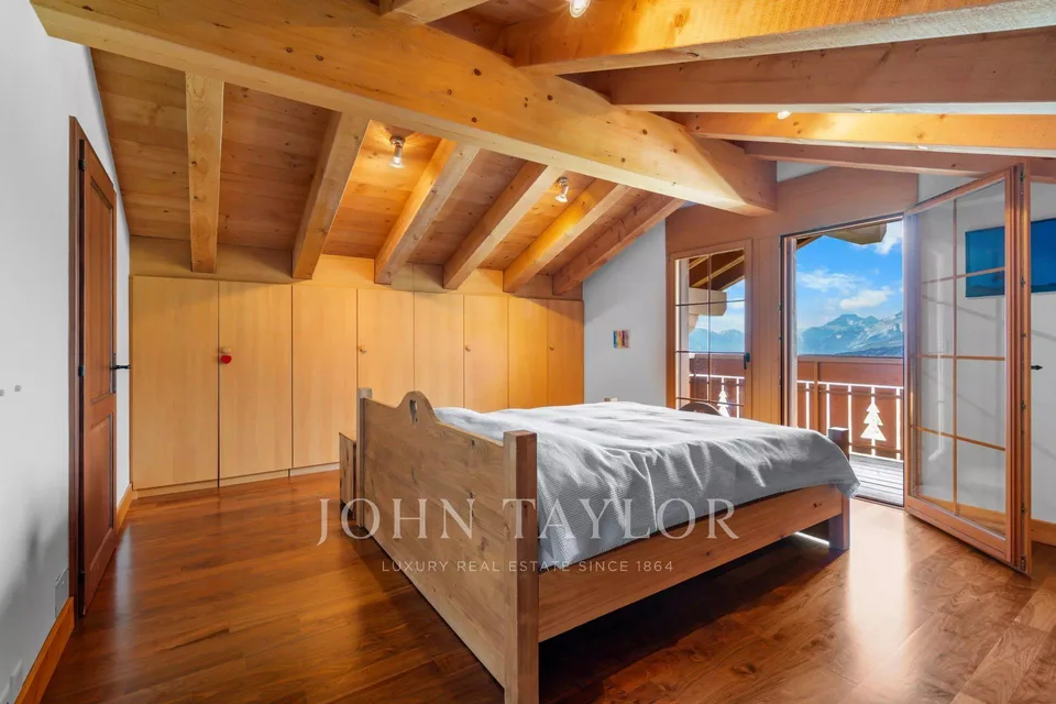 Chalet mit Panoramablick - Zweitwohnung und Käufer – Foto 9 von 13