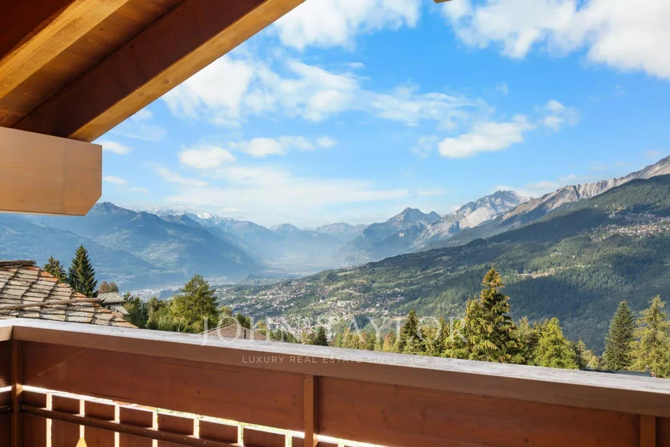 Chalet mit Panoramablick - Zweitwohnung und Käufer – Foto 11 von 13