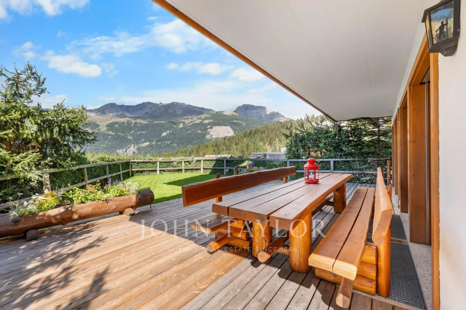 Chalet mit Panoramablick - Zweitwohnung und Käufer – Foto 5 von 13