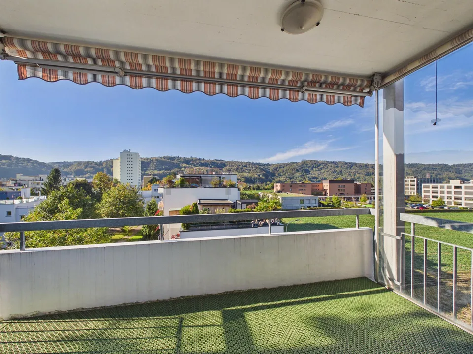 4.5/5.5 Zimmer Wohnung mit privater 120 m² Dachterrasse mit verglas... – foto 11 di 13