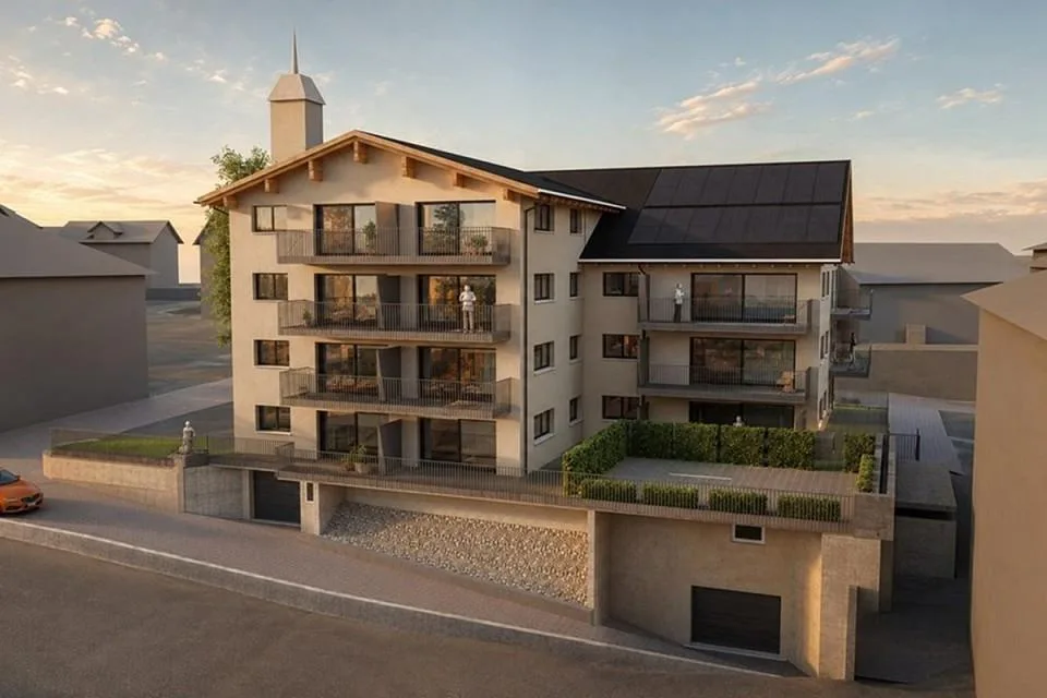 Appartamento nuovo di 3½ locali all'ultimo piano n. 16 Vivere con comfort al Prättigauerhof, Schiers – foto 3 di 4