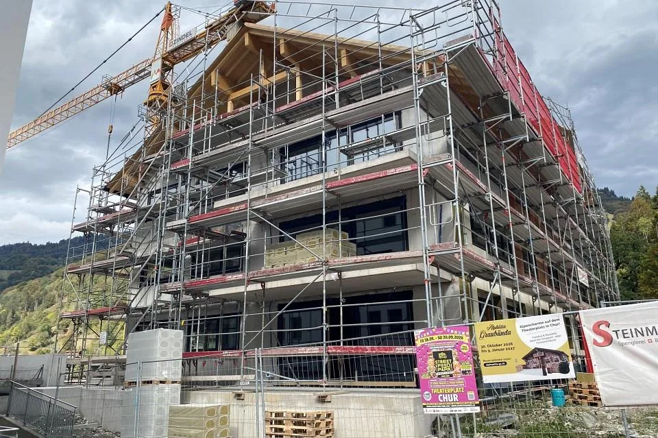 Appartamento nuovo di 3½ locali all'ultimo piano n. 16 Vivere con comfort al Prättigauerhof, Schiers – foto 4 di 4