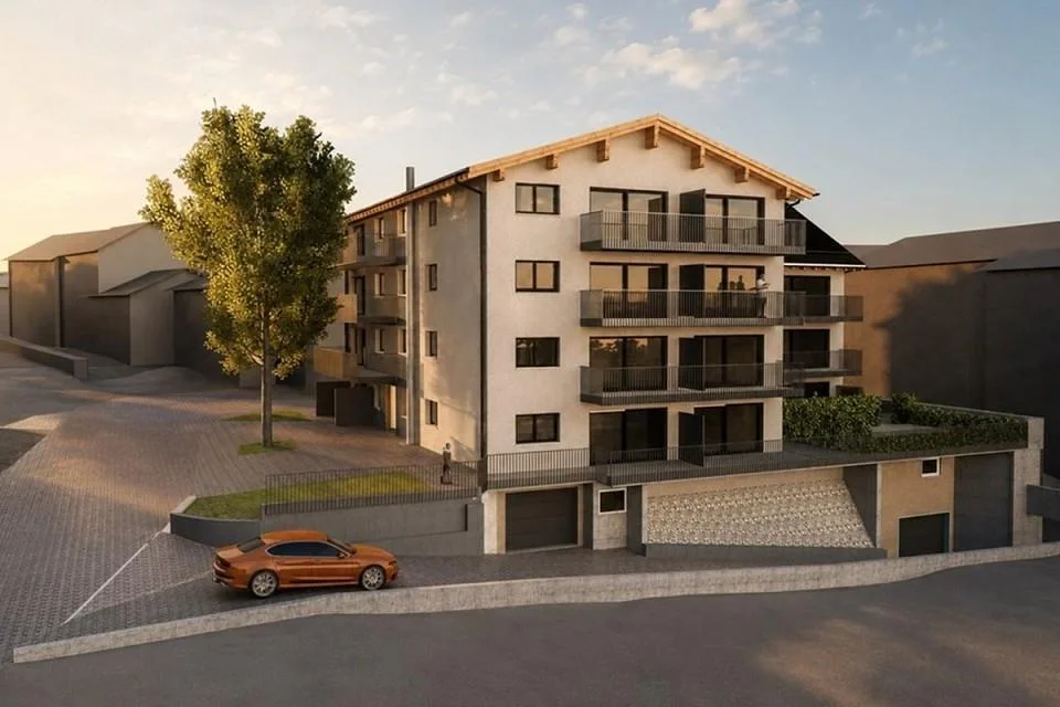 Appartamento nuovo di 2½ locali n. 15, prima occupazione al Prättigauerhof, Schiers – foto 2 di 4