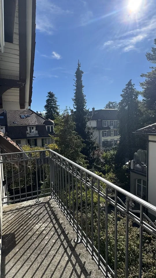 Stilvolle 4-Zimmerwohnung mit Cheminée an ruhiger Lage in Bern! – Foto 9 von 20