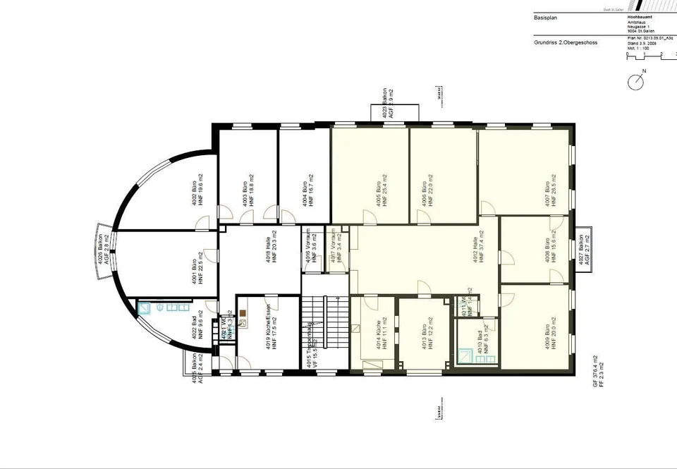 Schöne 6.5 Zimmer-Wohnung im Zentrum – photo 12 sur 12