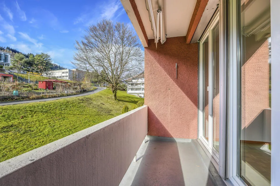 Idealer Grundriss, zwei Balkone & Cheminée – Foto 2 von 9