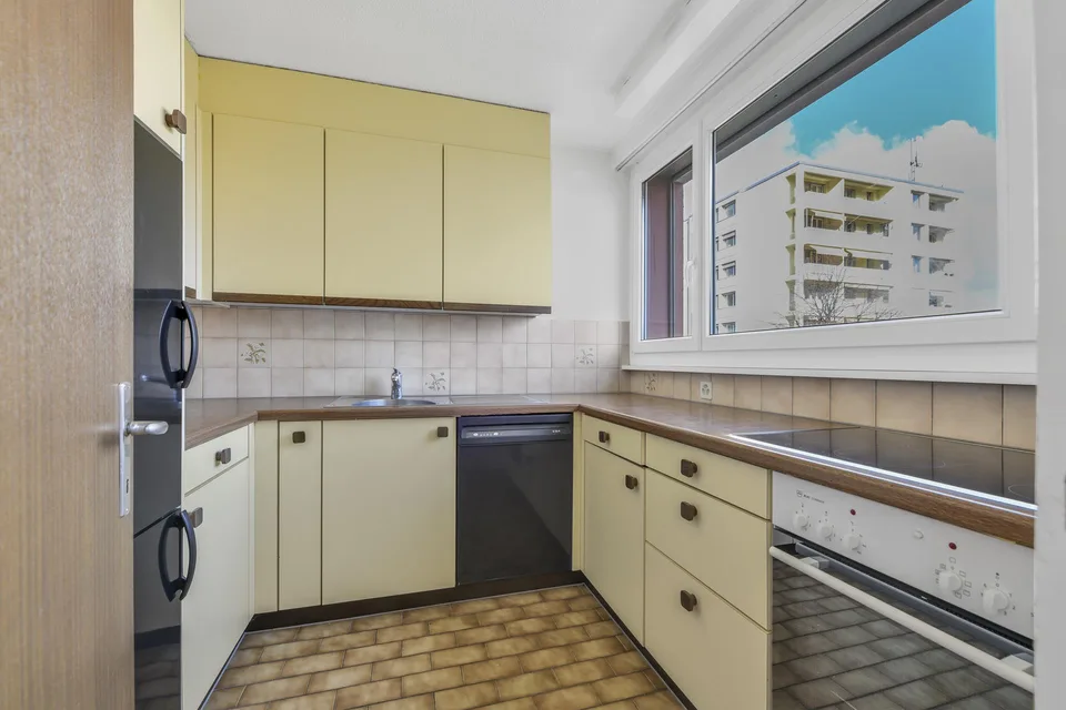 Idealer Grundriss, zwei Balkone & Cheminée – Foto 3 von 9