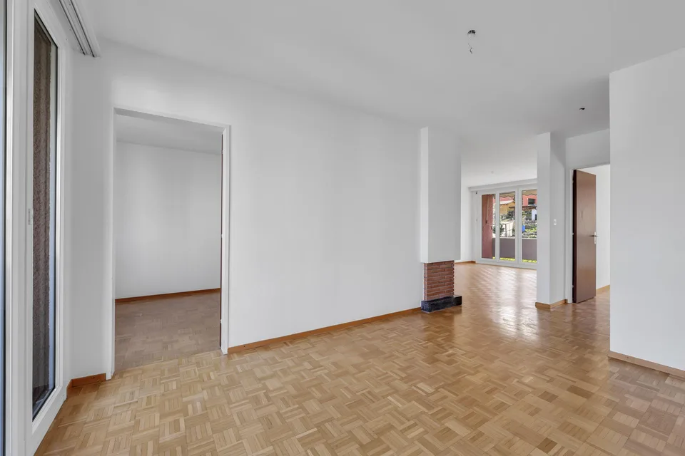 Idealer Grundriss, zwei Balkone & Cheminée – Foto 5 von 9
