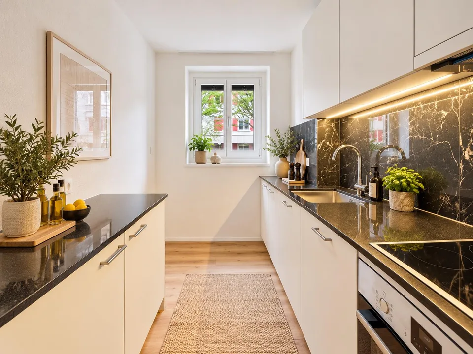 Exklusive 4.5-Zimmer-Wohnung mit Balkon, Luzern – Foto 4 von 9