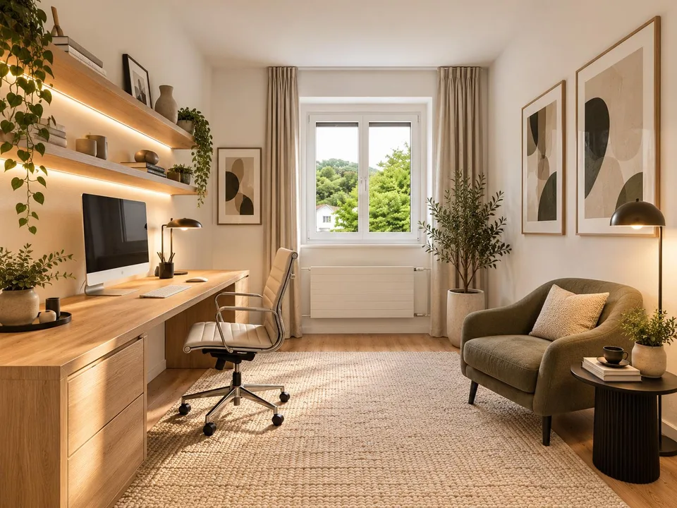 Exklusive 4.5-Zimmer-Wohnung mit Balkon, Luzern – Foto 5 von 9