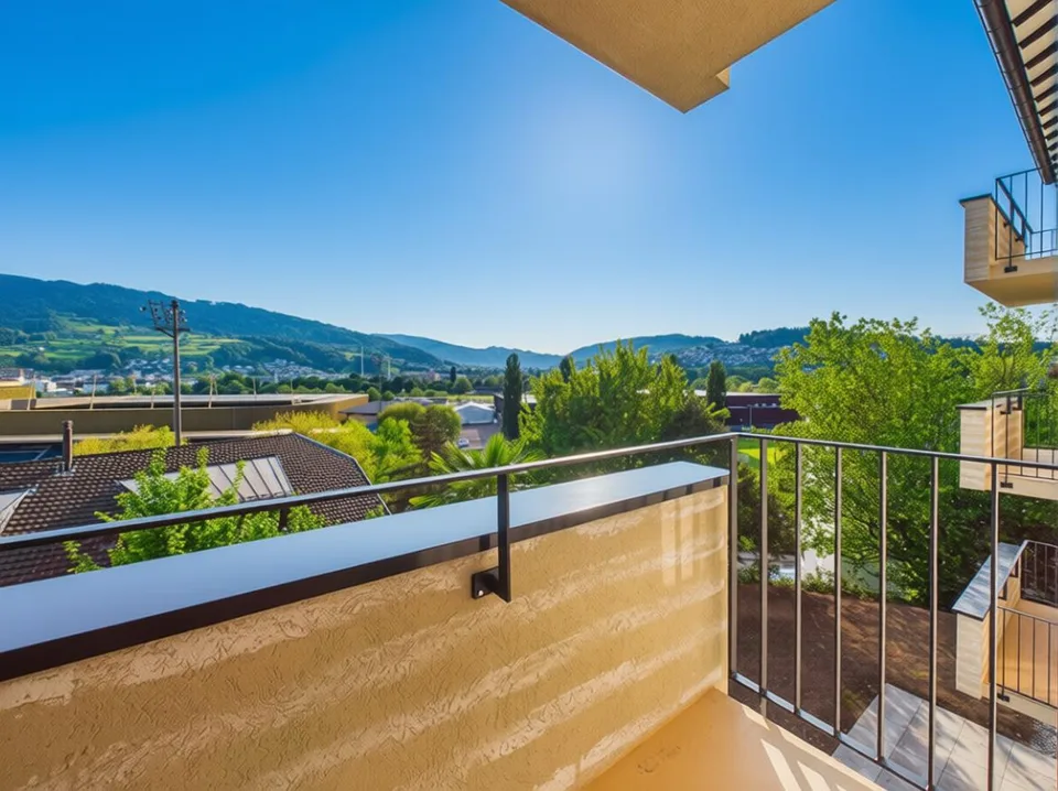 Neu renovierte 2.5-Zimmer-Wohnung mit Balkon, Luzern – Foto 8 von 9