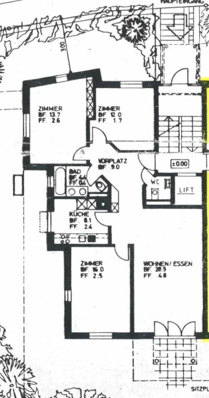 Charmante 4.5-Zimmerwohnung Erdgeschoss in Stadtnähe – foto 11 di 12