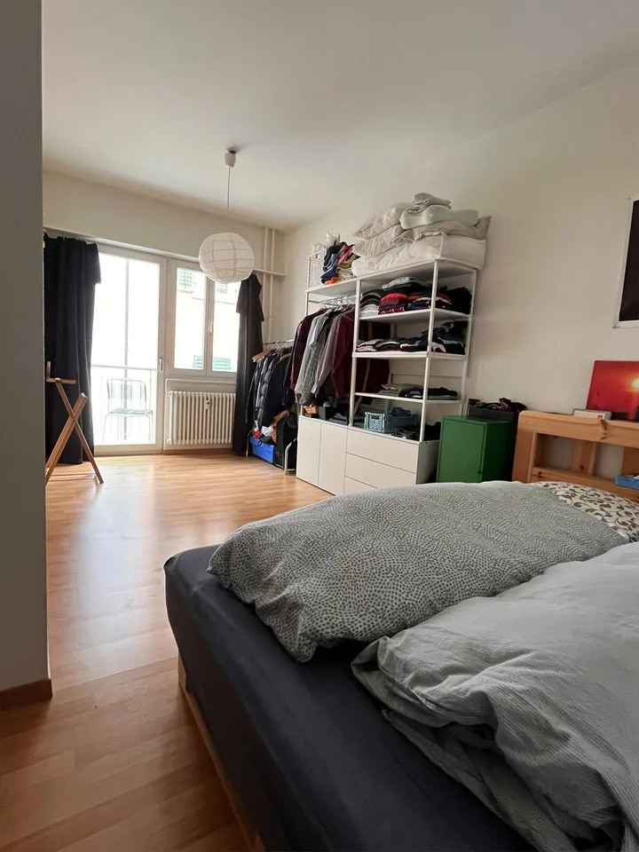 2.5-Zimmer-Wohnung an der Neustadtgasse mit kleinem Balkon – Foto 7 von 8