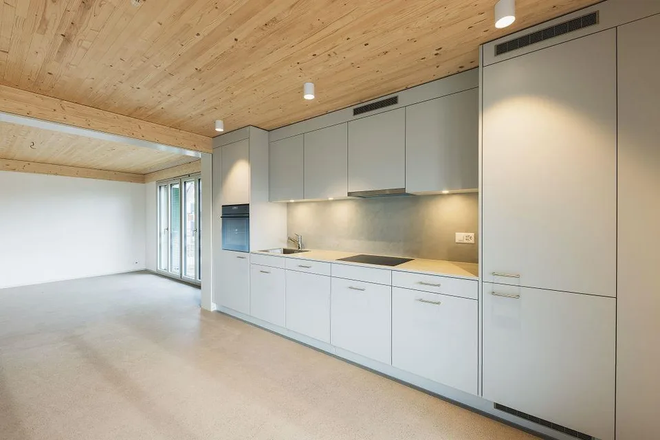 Moderne 3.5-Zimmerwohnung in Knonau nähe Bahnhof – photo 2 sur 10