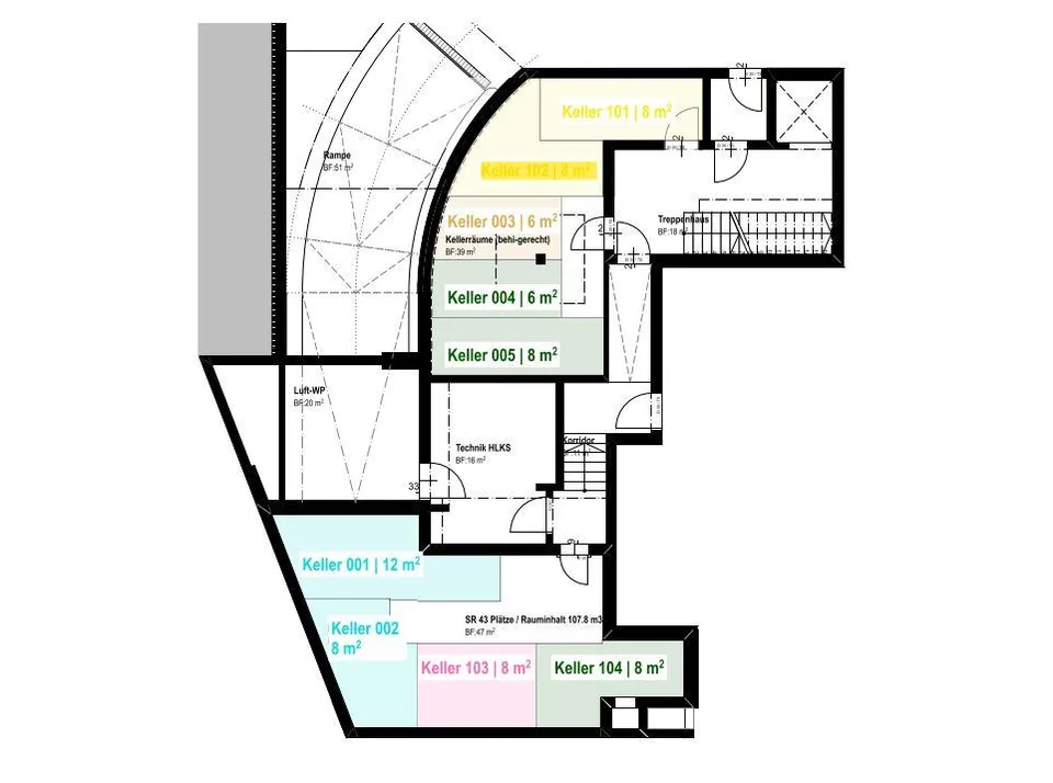 Moderne 3.5-Zimmerwohnung in Knonau nähe Bahnhof – photo 10 sur 10