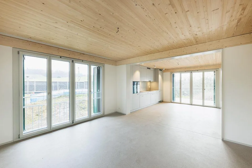 Moderne 3.5-Zimmerwohnung in Knonau nähe Bahnhof – photo 3 sur 10