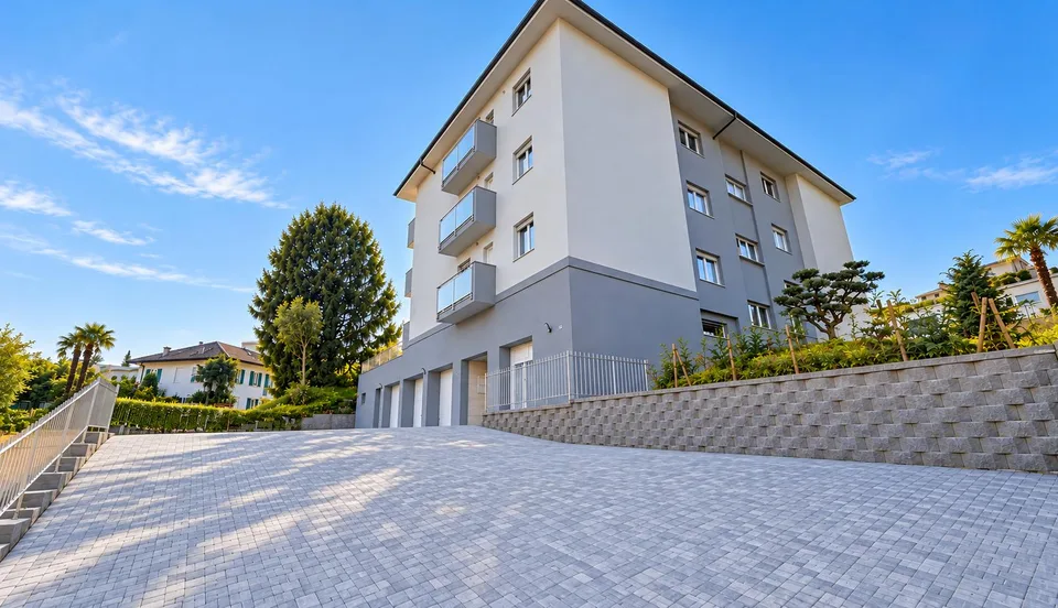 Modernes 3.5-Zimmer-Appartement in Vacallo – Foto 14 von 14