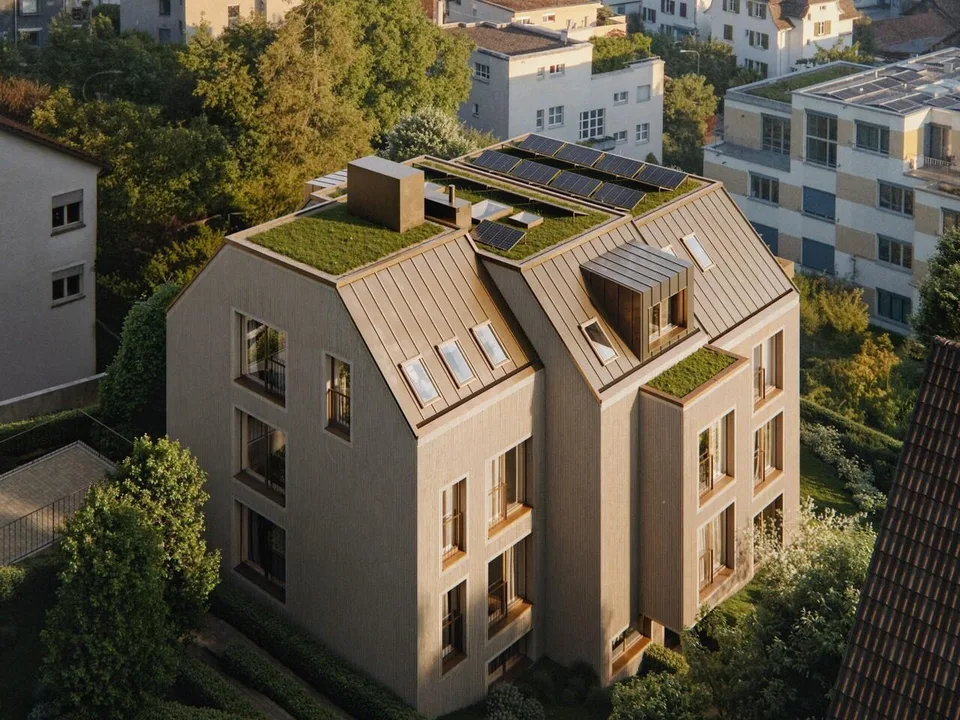 «Im Maas»: Townhouse Residences – Foto 7 von 8