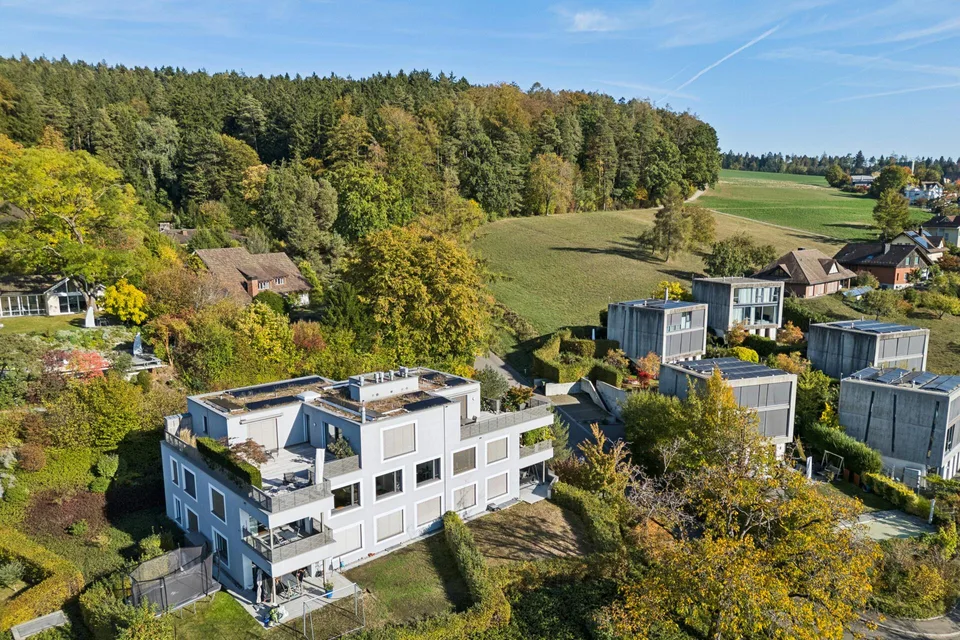 Stilvolles Wohnen mit Weitblick in Winterthur-Seen – Foto 12 von 13