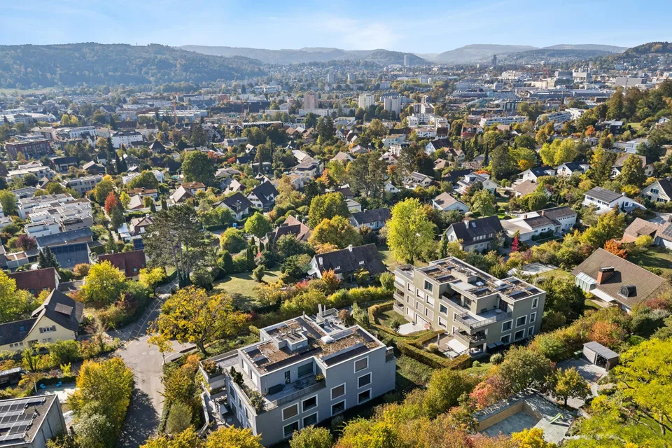 Stilvolles Wohnen mit Weitblick in Winterthur-Seen – Foto 13 von 13