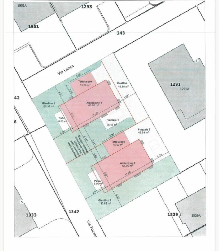 Terreno con progetto approvato - splendide case unifamiliari a Sant... – foto 5 di 5
