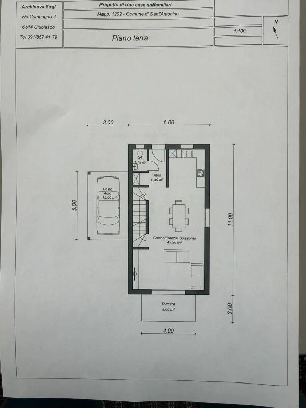 Terreno con progetto approvato - splendide case unifamiliari a Sant... – foto 3 di 5
