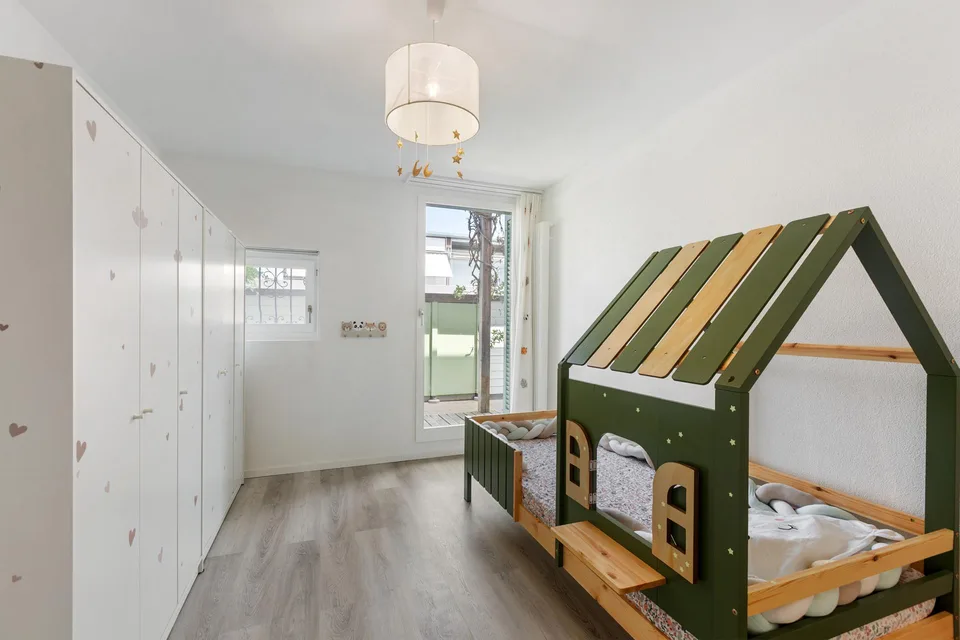Appartement de jardin ensoleillé pour se sentir bien – photo 4 sur 7