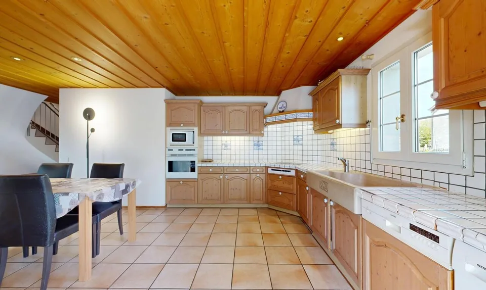 4.5 Zimmer Wohnung in Villars-Tiercelin – Foto 3 von 11