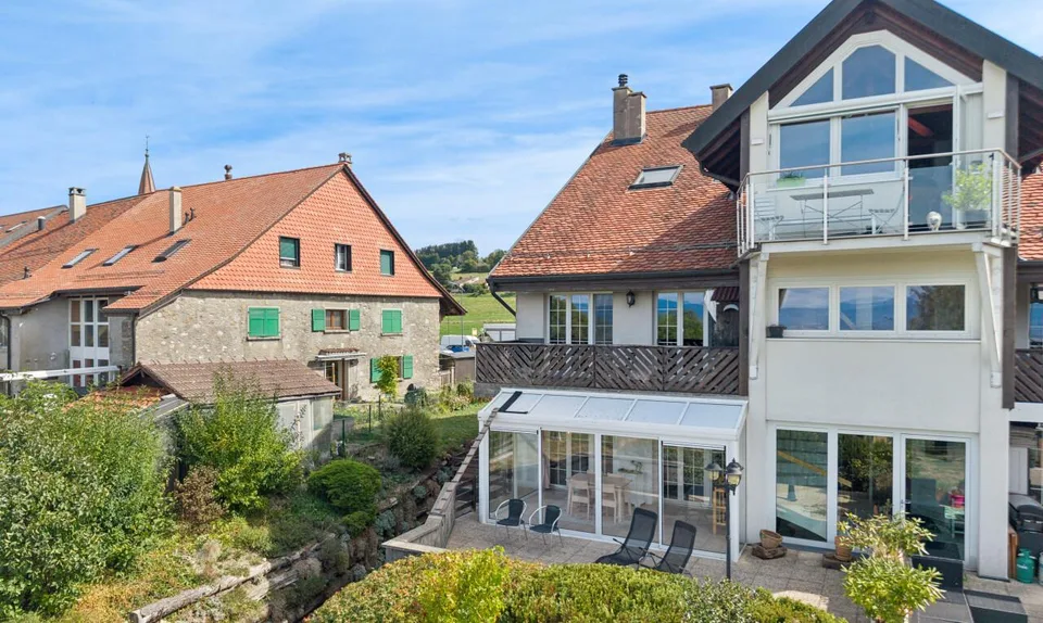 4.5 Zimmer Wohnung in Villars-Tiercelin – Foto 9 von 11