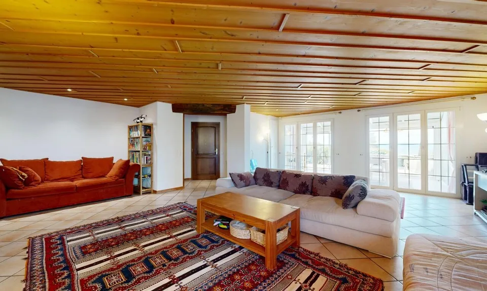 4.5 Zimmer Wohnung in Villars-Tiercelin – Foto 4 von 11