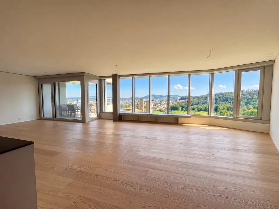 Exklusive 3.5-Zimmerwohnung im 33. OG des höchsten Hauses der Zentr... – Foto 9 von 13