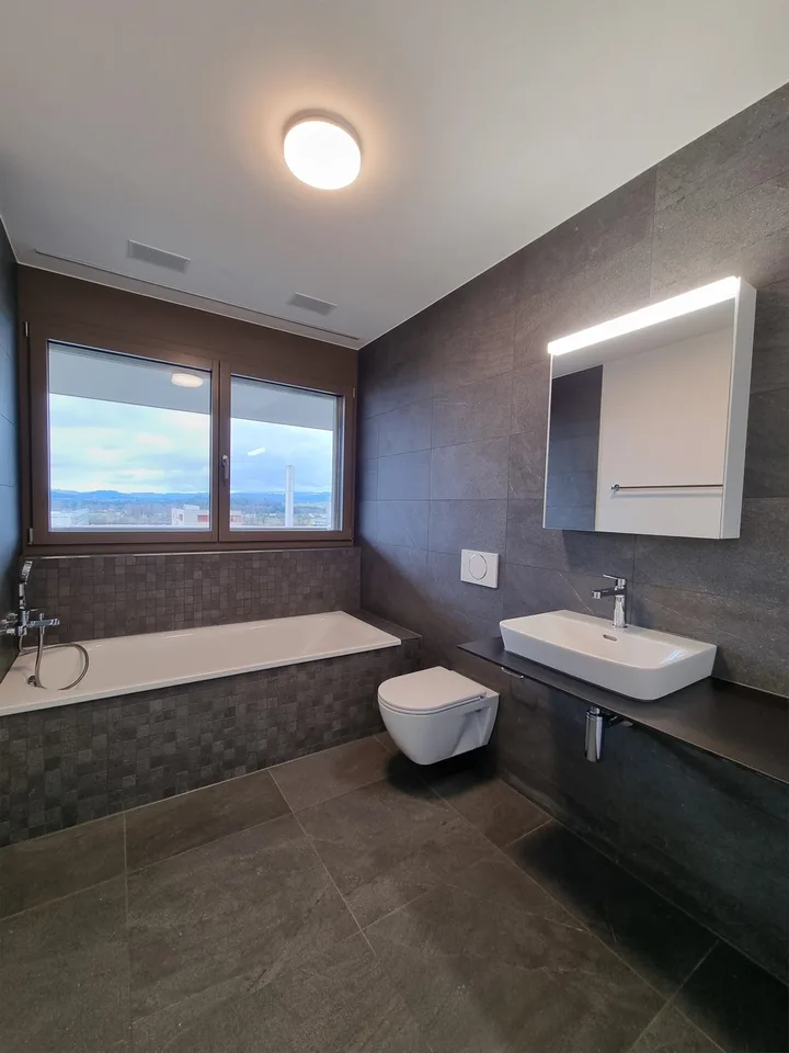 4.5 Zimmer-Attika-Wohnung – Foto 4 von 6